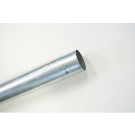 met ingetrokken mof 80x1500 mm