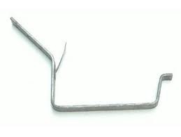 B55 30 x 5 mm met staart 45° en lip