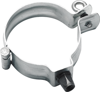 rond 80mm met moer